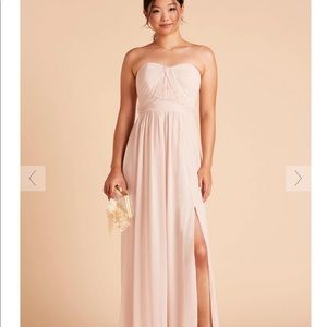 BIRDY GREY GRACE CONVERTIBLE BRIDESMAID DRESS - PALE BLUSH PINK